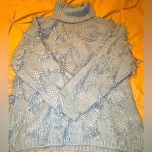 &Merci size small NWOT THEY CALLED THIS THE COOKIE MONSTER SWEATER